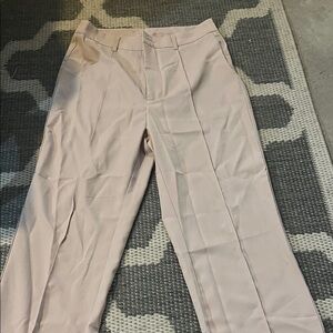 SHEIN cream/tan Women's Trousers